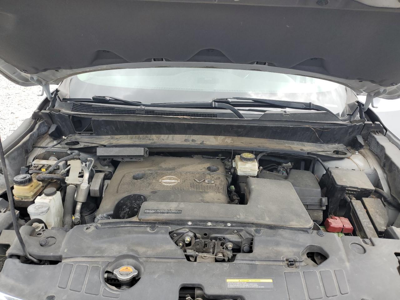 5N1AR2MN3FC602597 2015 Nissan Pathfinder S