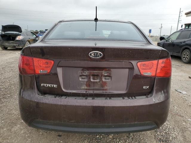 2011 Kia Forte Ex VIN: KNAFU4A27B5454657 Lot: 55135584