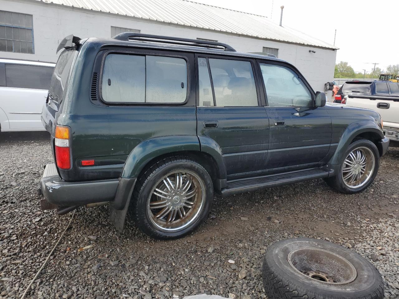 JT3HJ85J4T0118805 1996 Toyota Land Cruiser Hj85