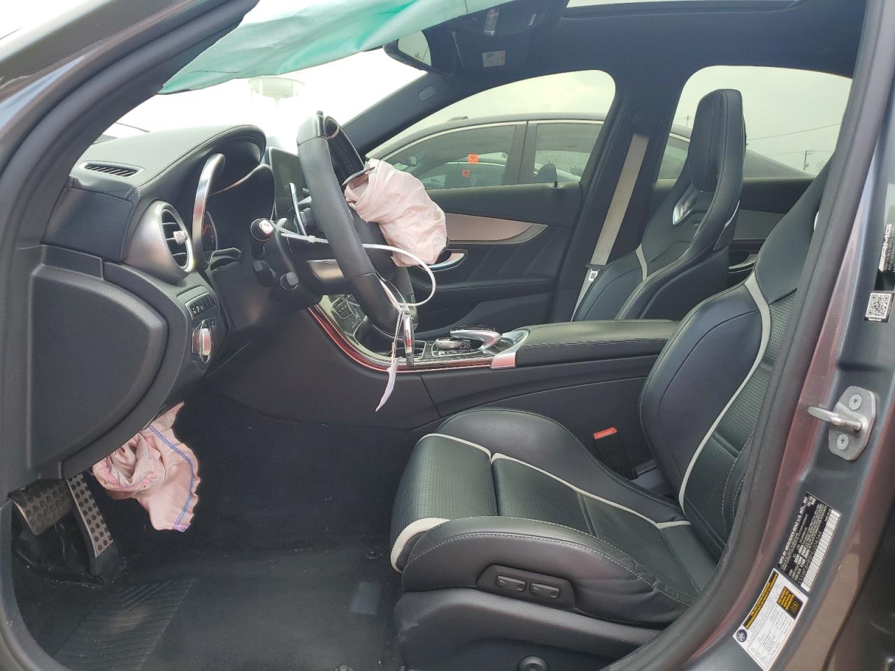 55SWF8HB8HU204344 2017 Mercedes-Benz C 63 Amg-S