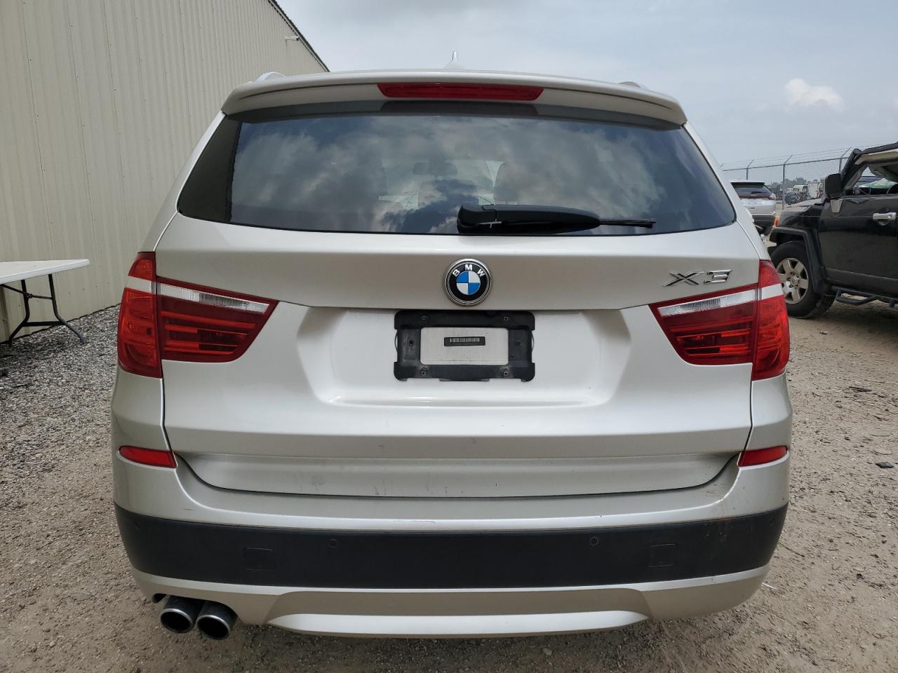 5UXWX9C58E0D43858 2014 BMW X3 xDrive28I