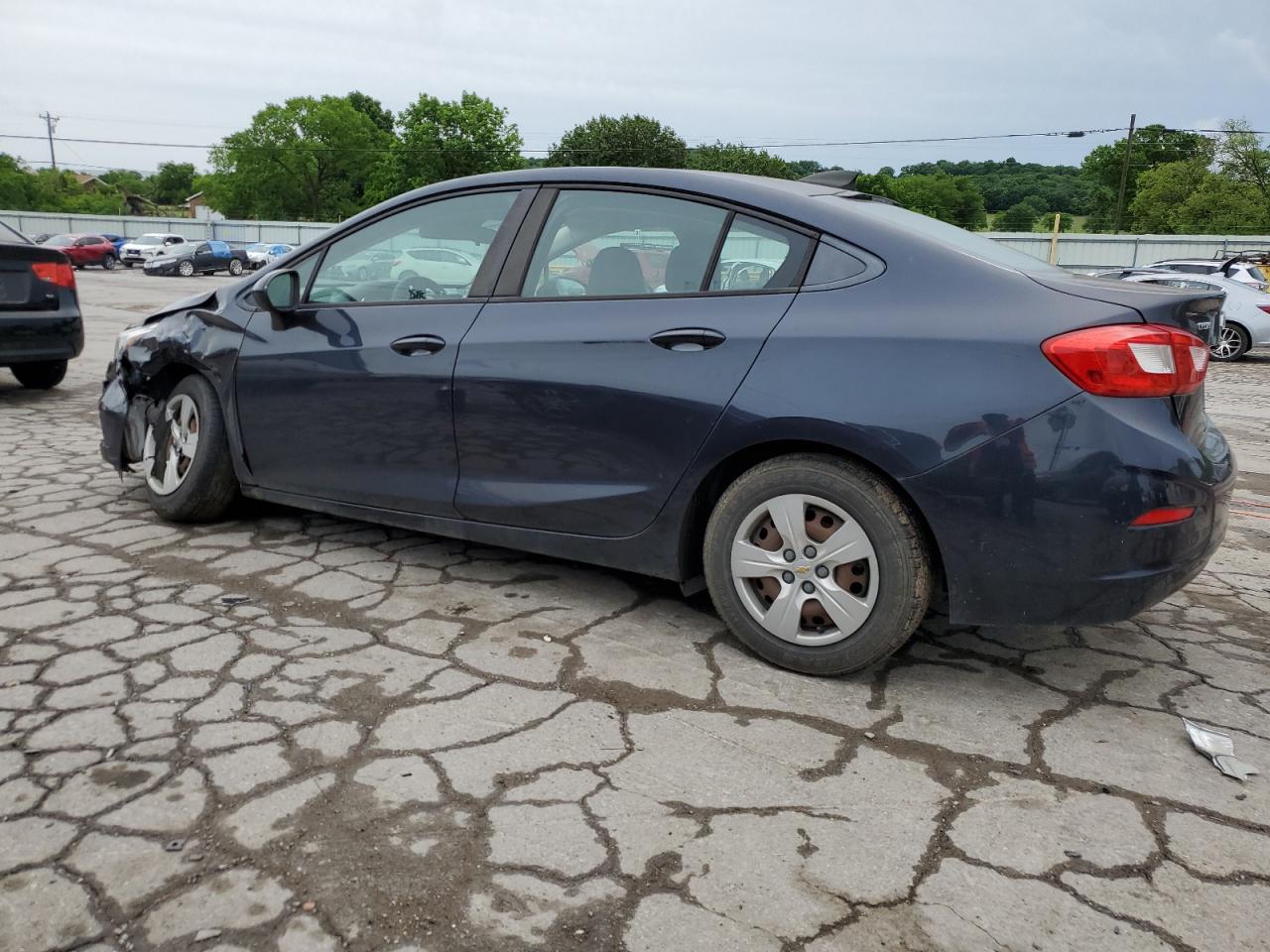 1G1BC5SM9G7246794 2016 Chevrolet Cruze Ls