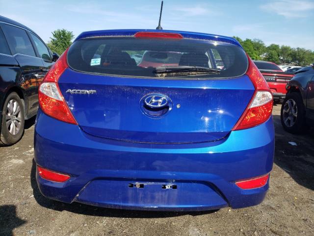 2012 Hyundai Accent Gls VIN: KMHCT5AE0CU045735 Lot: 54777734