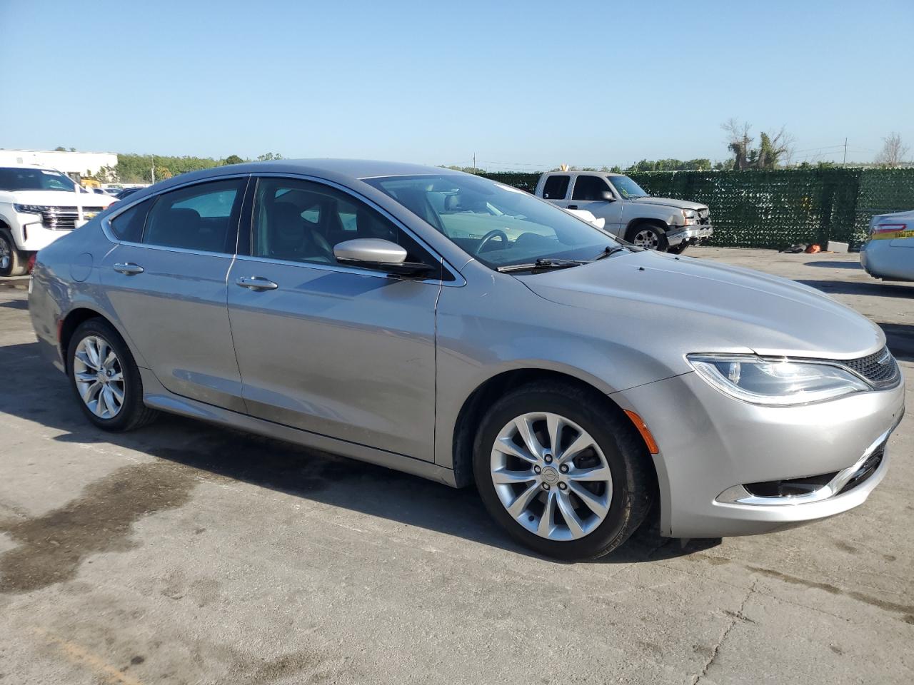 1C3CCCCB0FN592423 2015 Chrysler 200 C