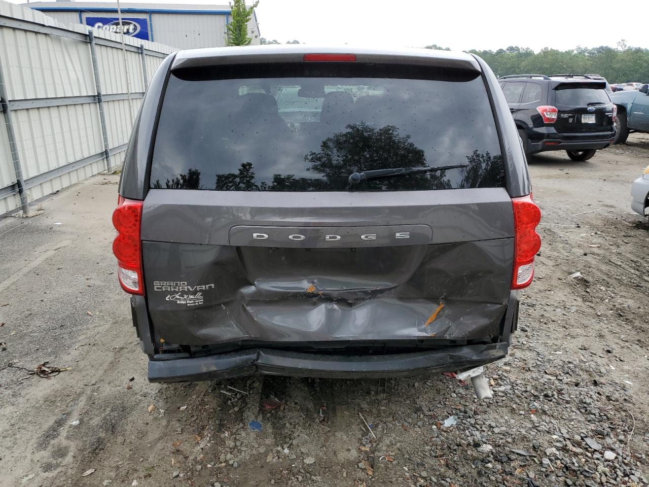 2C4RDGBGXKR504031 2019 Dodge Grand Caravan Se