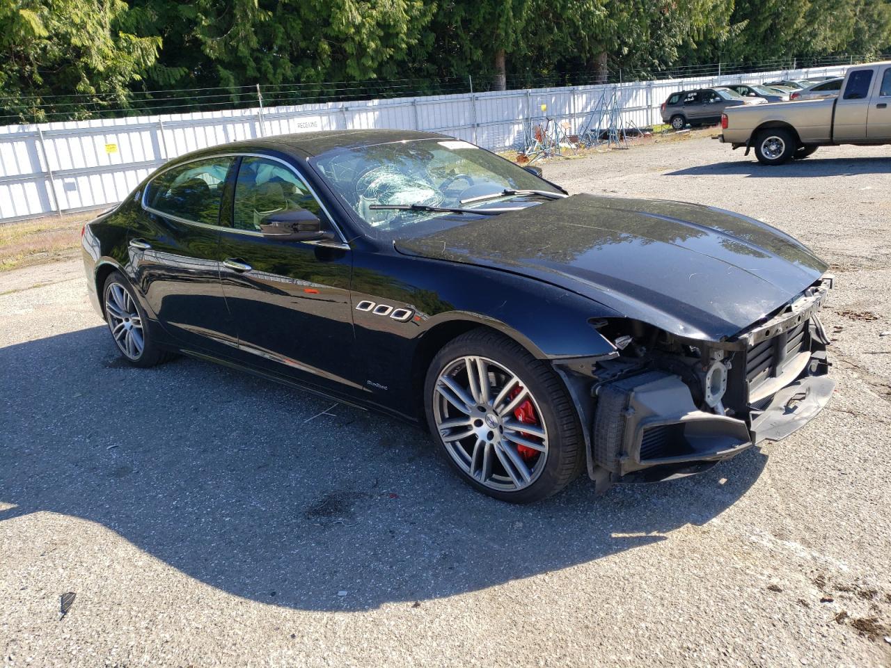 ZAM56YRS5J1281176 2018 Maserati Quattroporte S