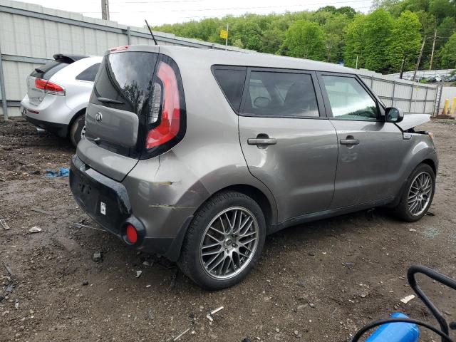 2016 Kia Soul + VIN: KNDJP3A53G7286276 Lot: 54390234