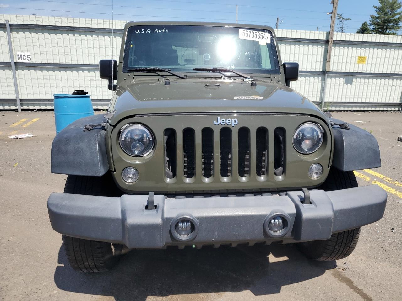 2016 Jeep Wrangler Rubicon vin: 1C4BJWCG7GL146812