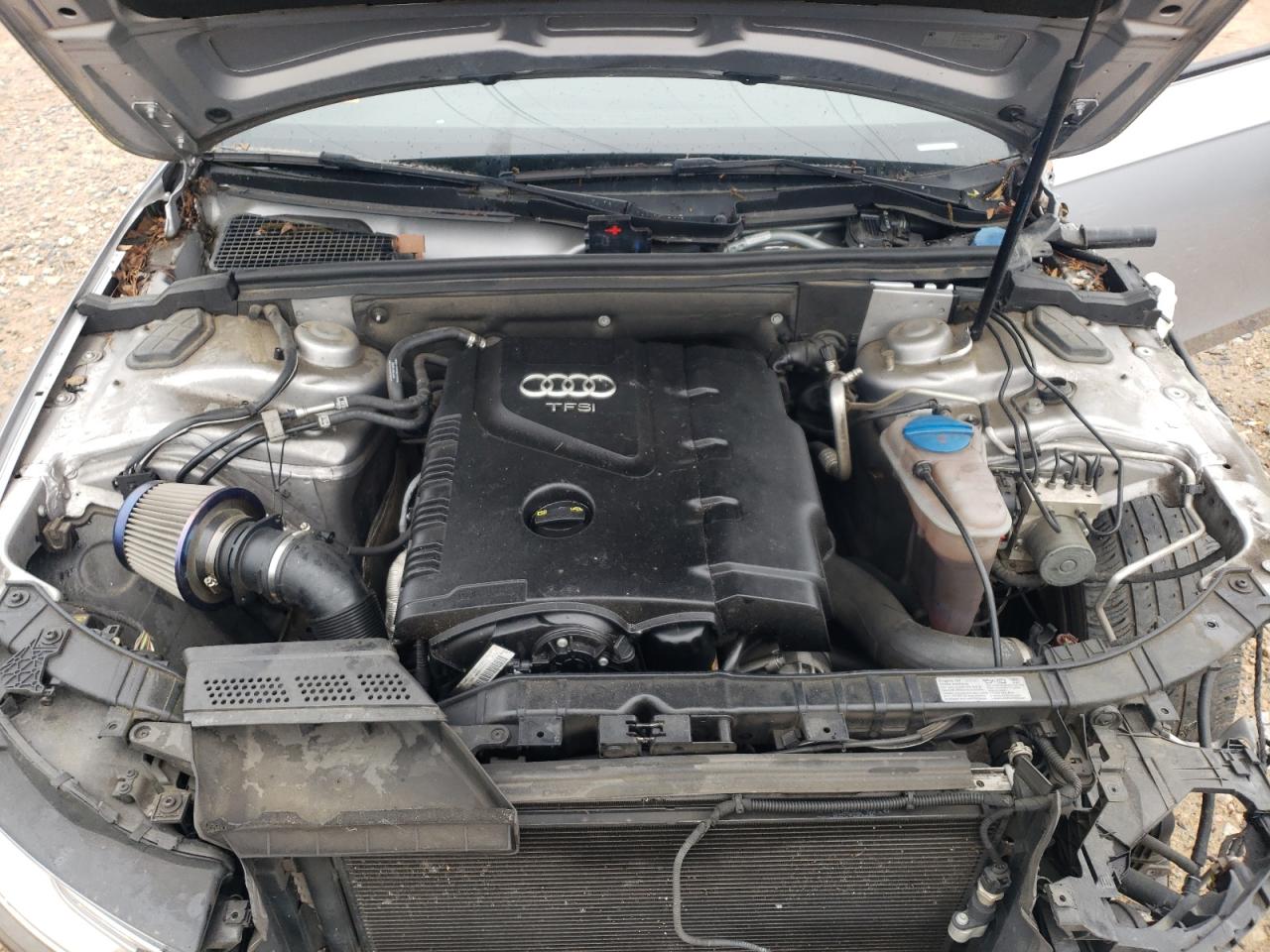 WAUAFAFL9FN035994 2015 Audi A4 Premium