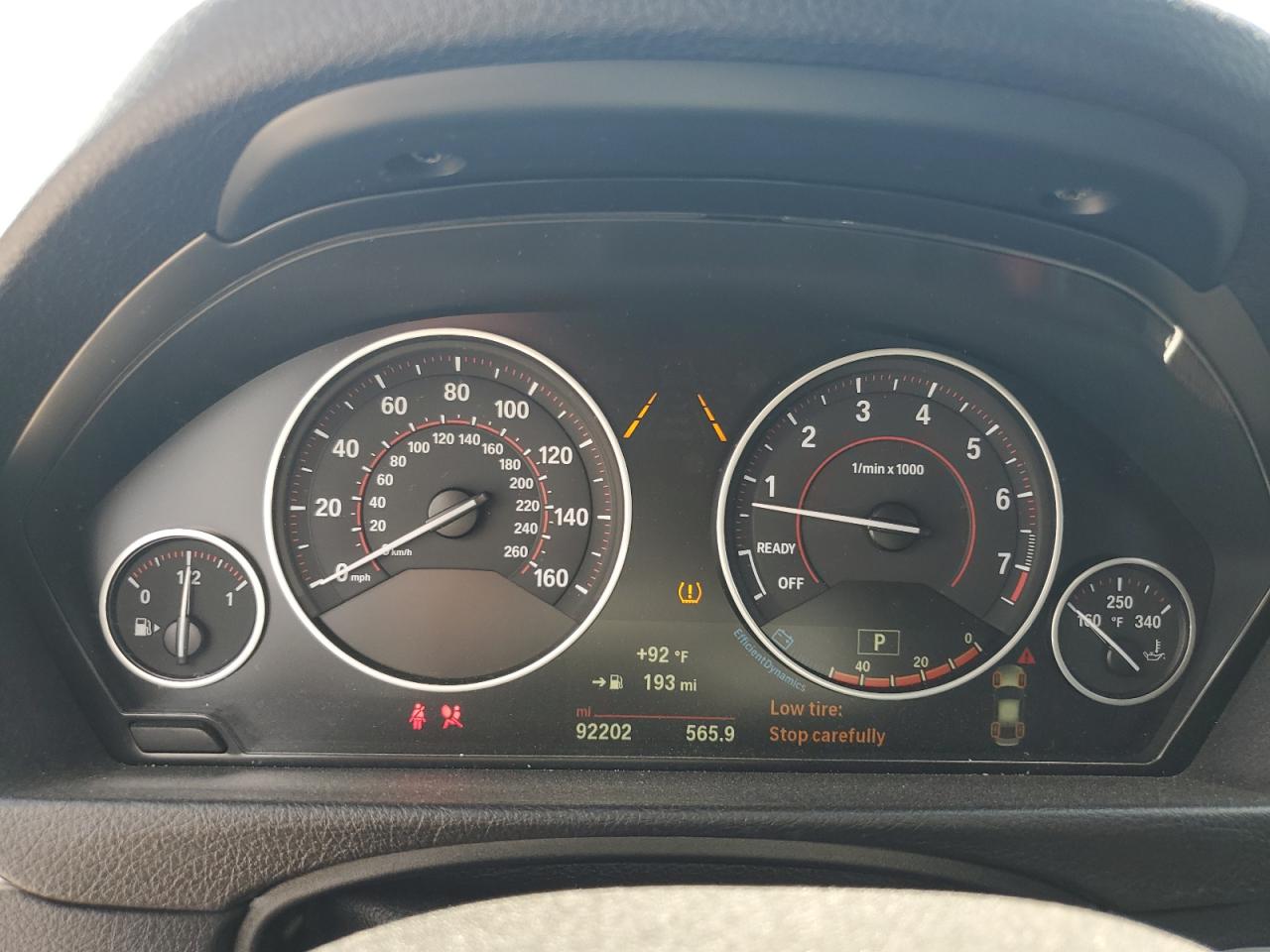 WBA8B3G53HNU35168 2017 BMW 340 I