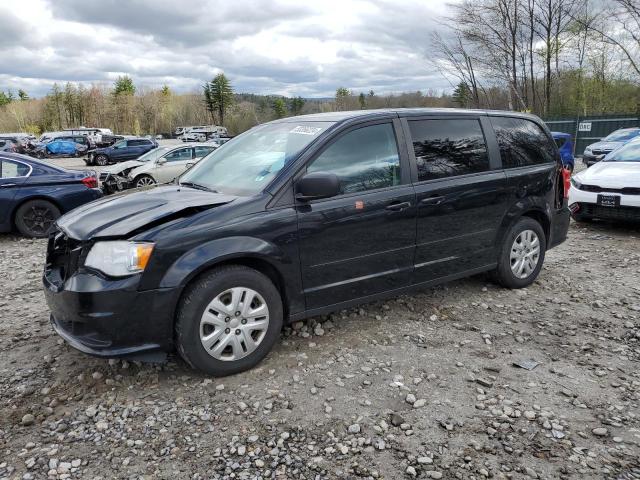 Lot #2510140440 2016 DODGE GRAND CARA salvage car