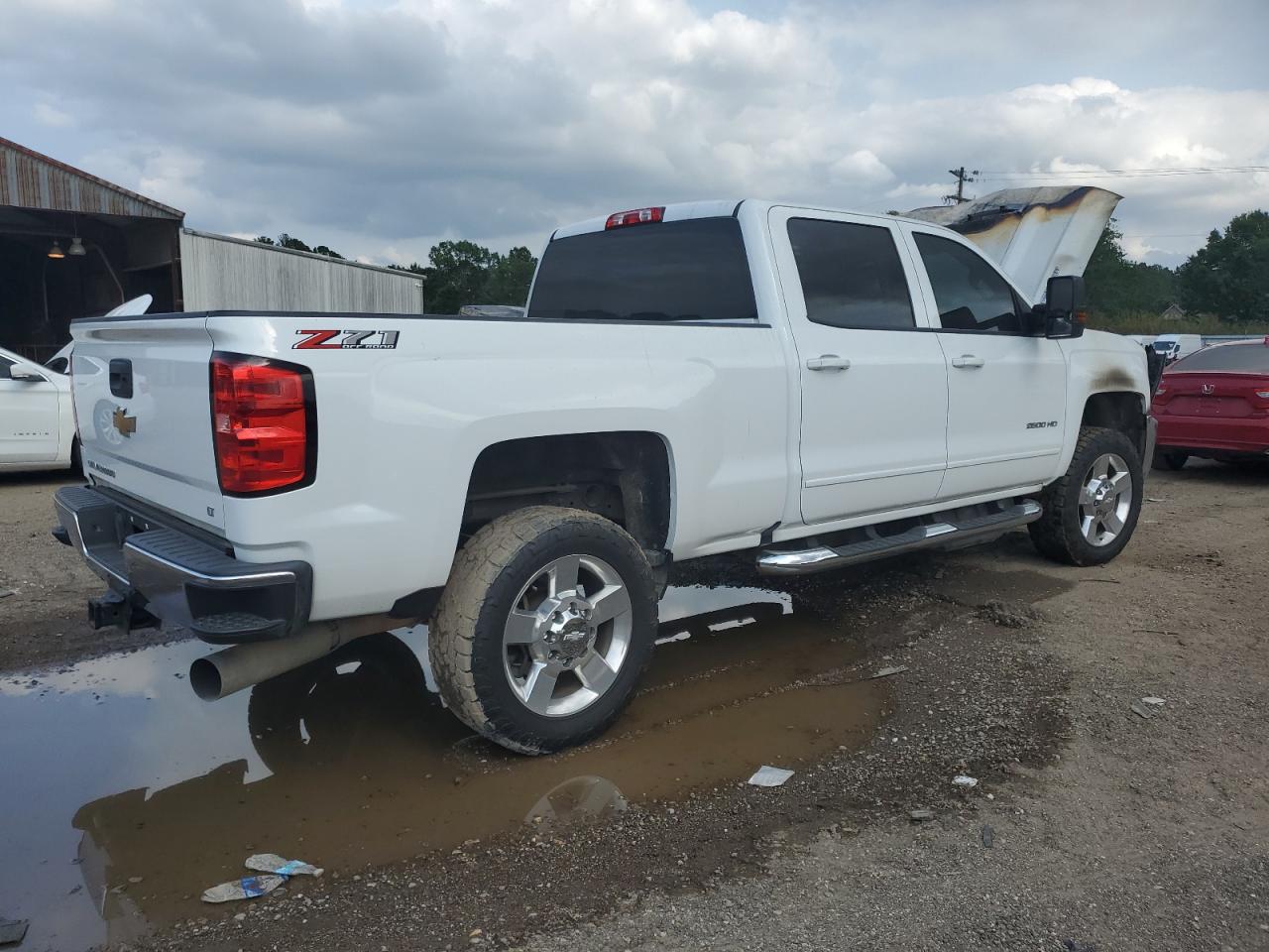 2018 Chevrolet Silverado K2500 Heavy Duty Lt vin: 1GC1KVEYXJF160587