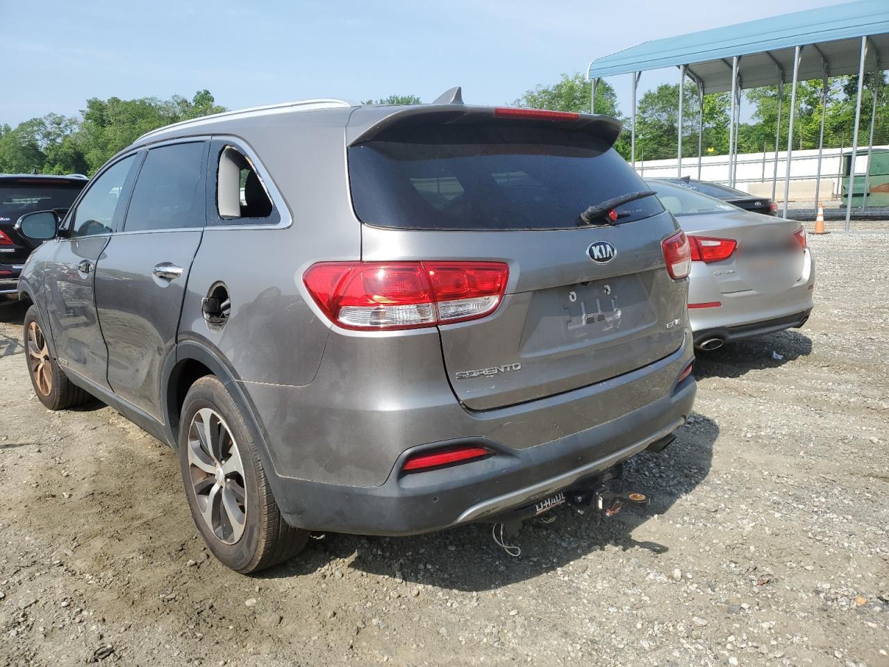 5XYPHDA52HG233764 2017 Kia Sorento Ex