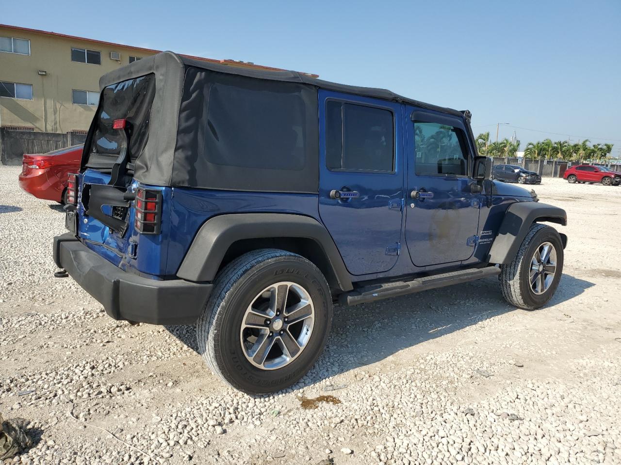 1J4BB3H12AL107000 2010 Jeep Wrangler Unlimited Sport