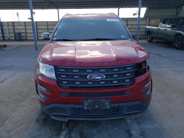 2017 Ford Explorer Xlt VIN: 1FM5K7D8XHGB90493 Lot: 55162964