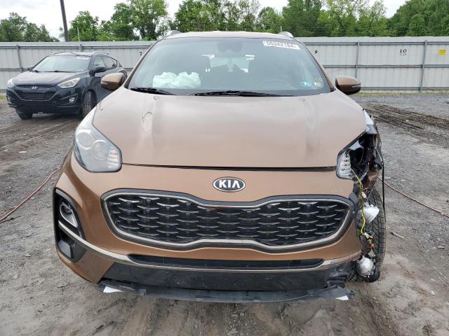 2020 KIA SPORTAGE S - KNDP6CAC8L7707429