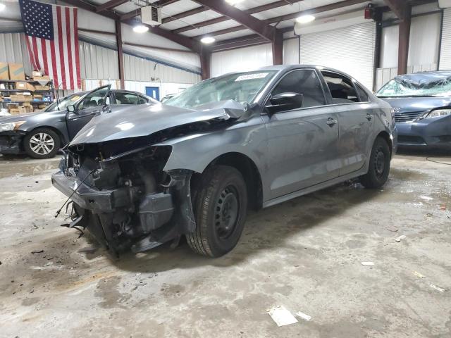 Lot #2572228988 2014 VOLKSWAGEN JETTA BASE salvage car