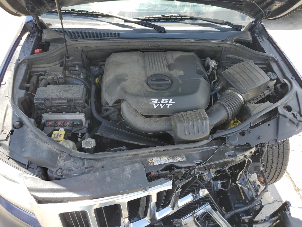 1C4RJFAG5CC316449 2012 Jeep Grand Cherokee Laredo