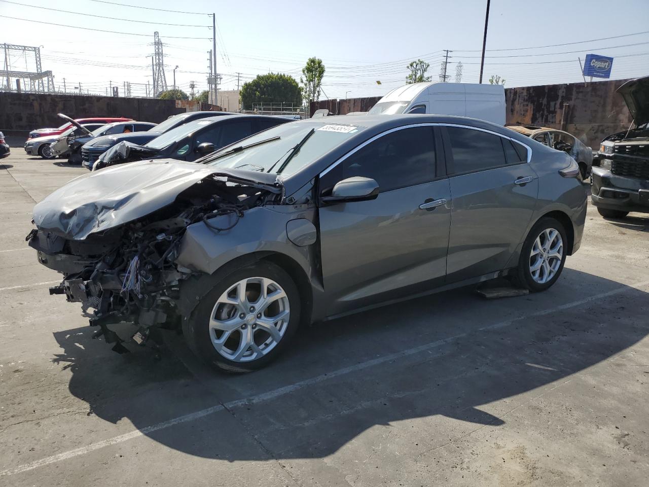 2017 Chevrolet Volt Premier vin: 1G1RD6S57HU183563