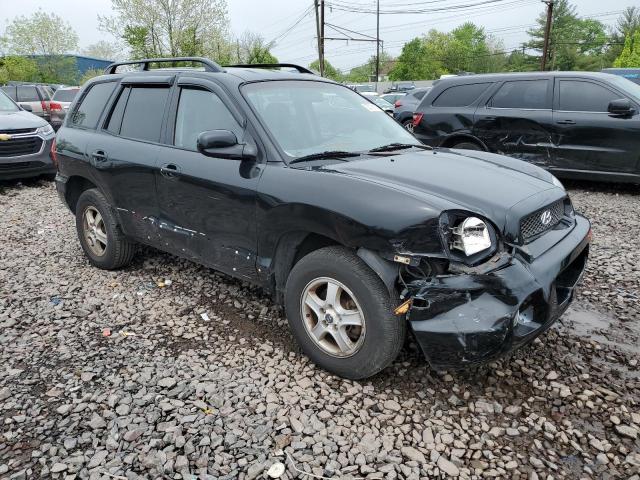 2004 Hyundai Santa Fe Gls VIN: KM8SC73DX4U803500 Lot: 53791114