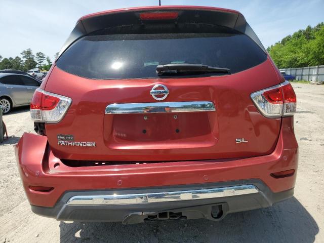 2014 Nissan Pathfinder S VIN: 5N1AR2MN1EC616156 Lot: 54365004