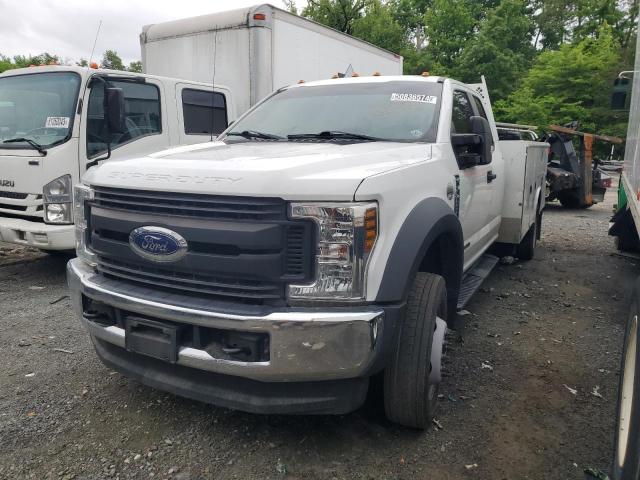 2018 Ford F450 Super Duty VIN: 1FD0X4HT4JEB53899 Lot: 50836574