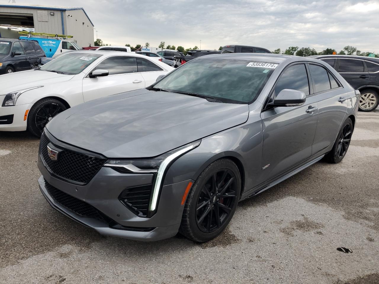 2021 Cadillac Ct4-V vin: 1G6DD5RL7M0131449