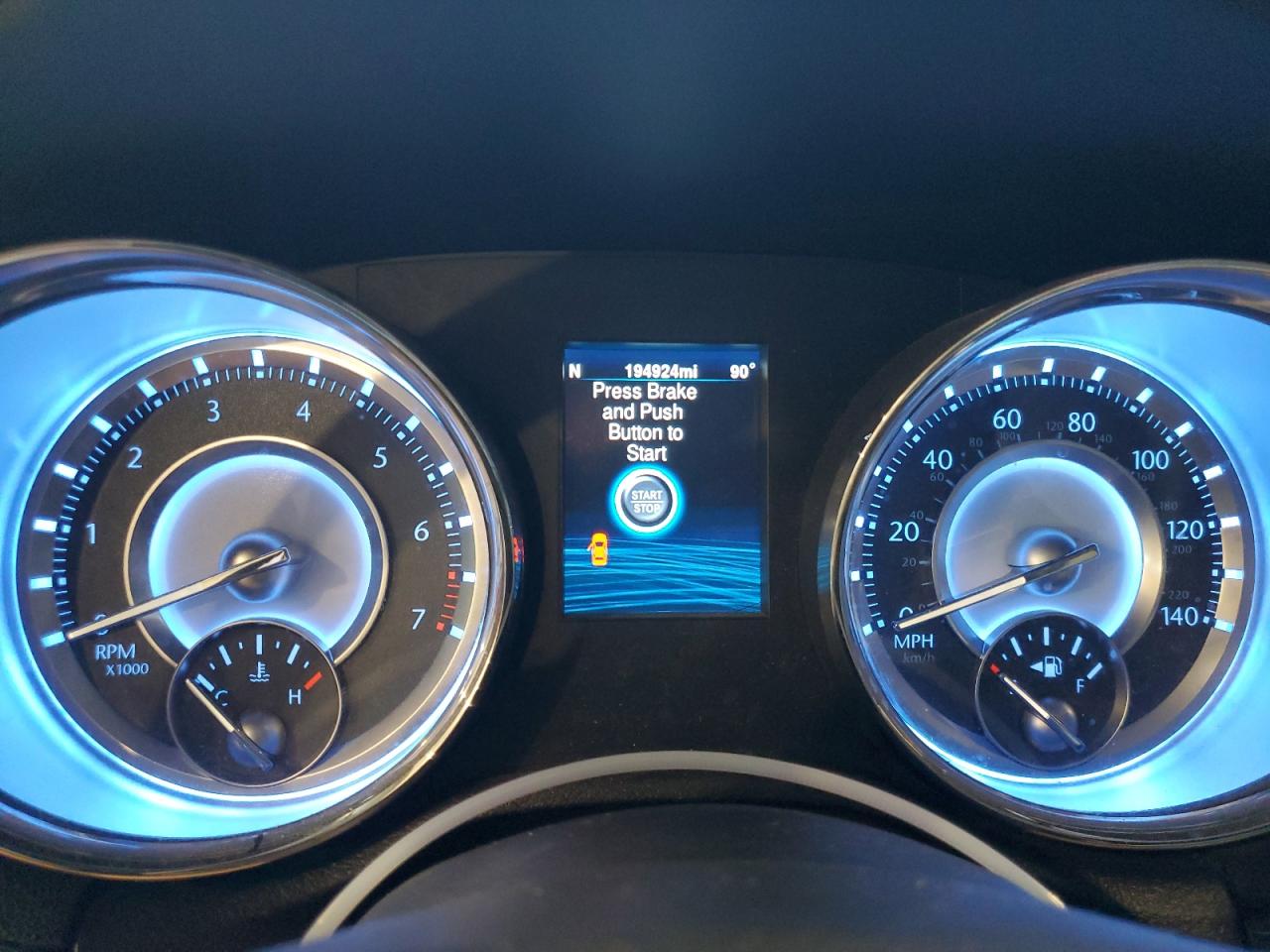 2C3CCAAG7EH103588 2014 Chrysler 300