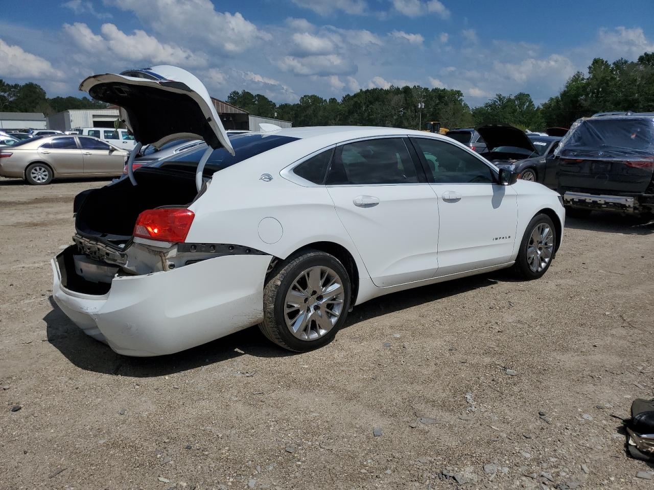 2016 Chevrolet Impala Ls vin: 2G11Z5SA6G9198766