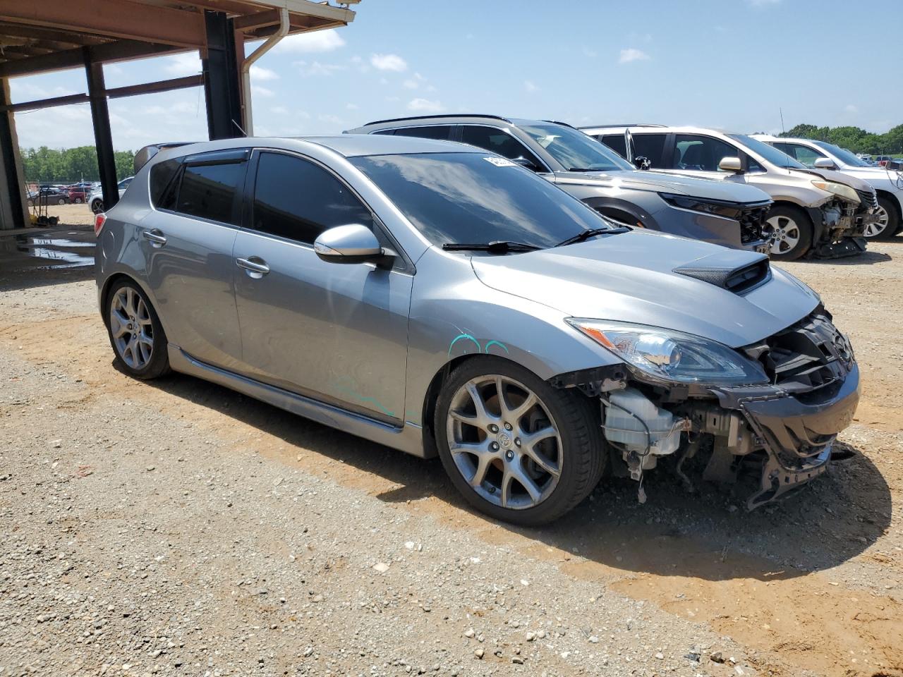 JM1BL1K45B1355345 2011 Mazda Speed 3