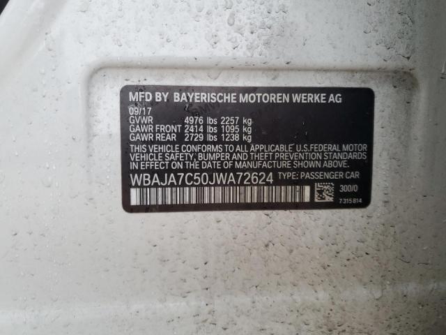 2018 BMW 530 XI - WBAJA7C50JWA72624