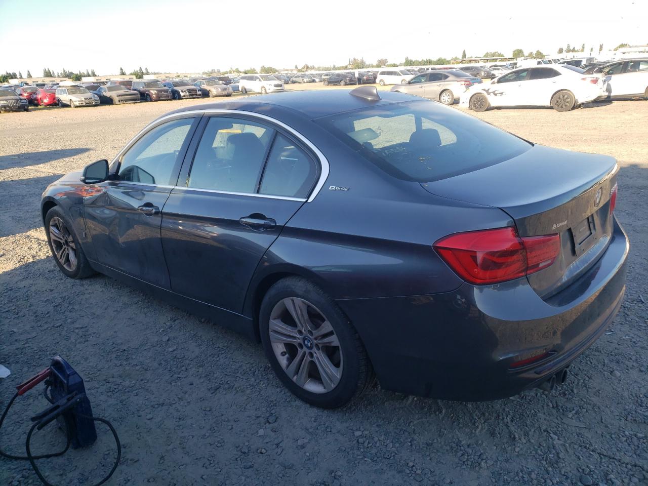 2017 BMW 330E vin: WBA8E1C32HA156592