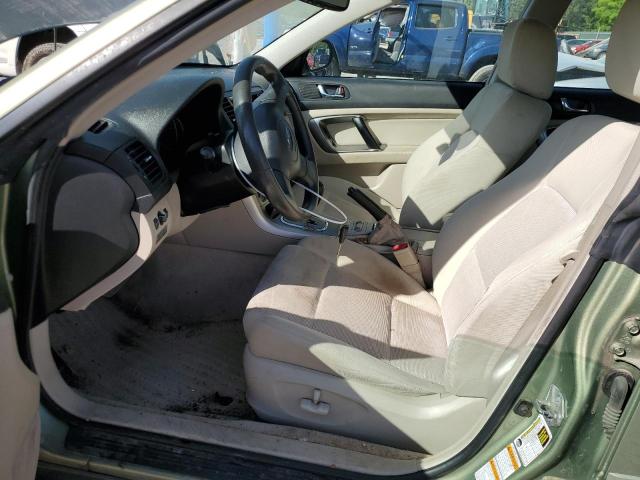 2007 Subaru Outback Outback 2.5I VIN: 4S4BP61C877321572 Lot: 56555264