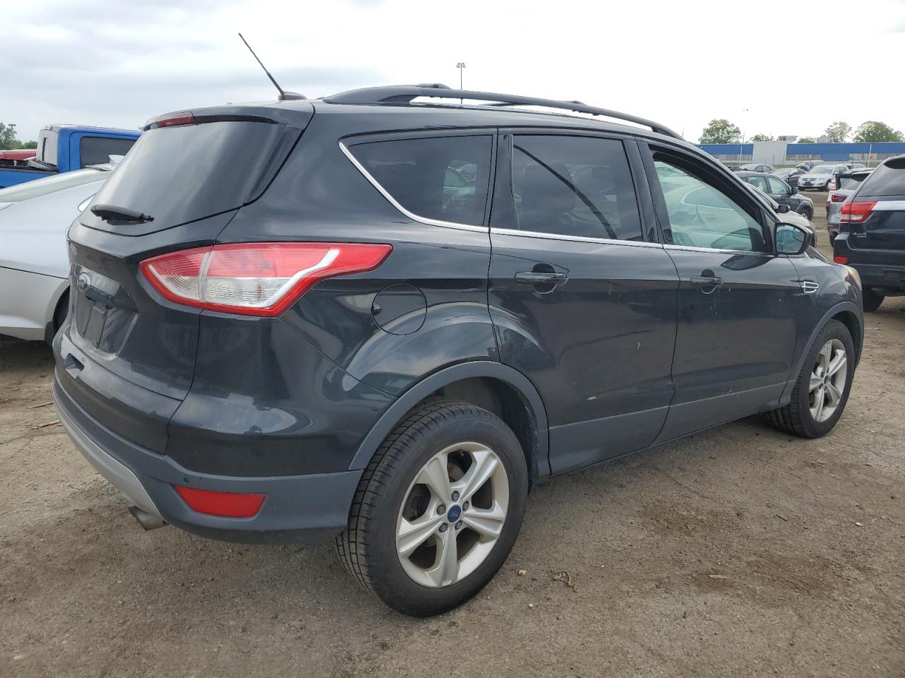 2014 Ford Escape Se vin: 1FMCU0GX5EUC83365