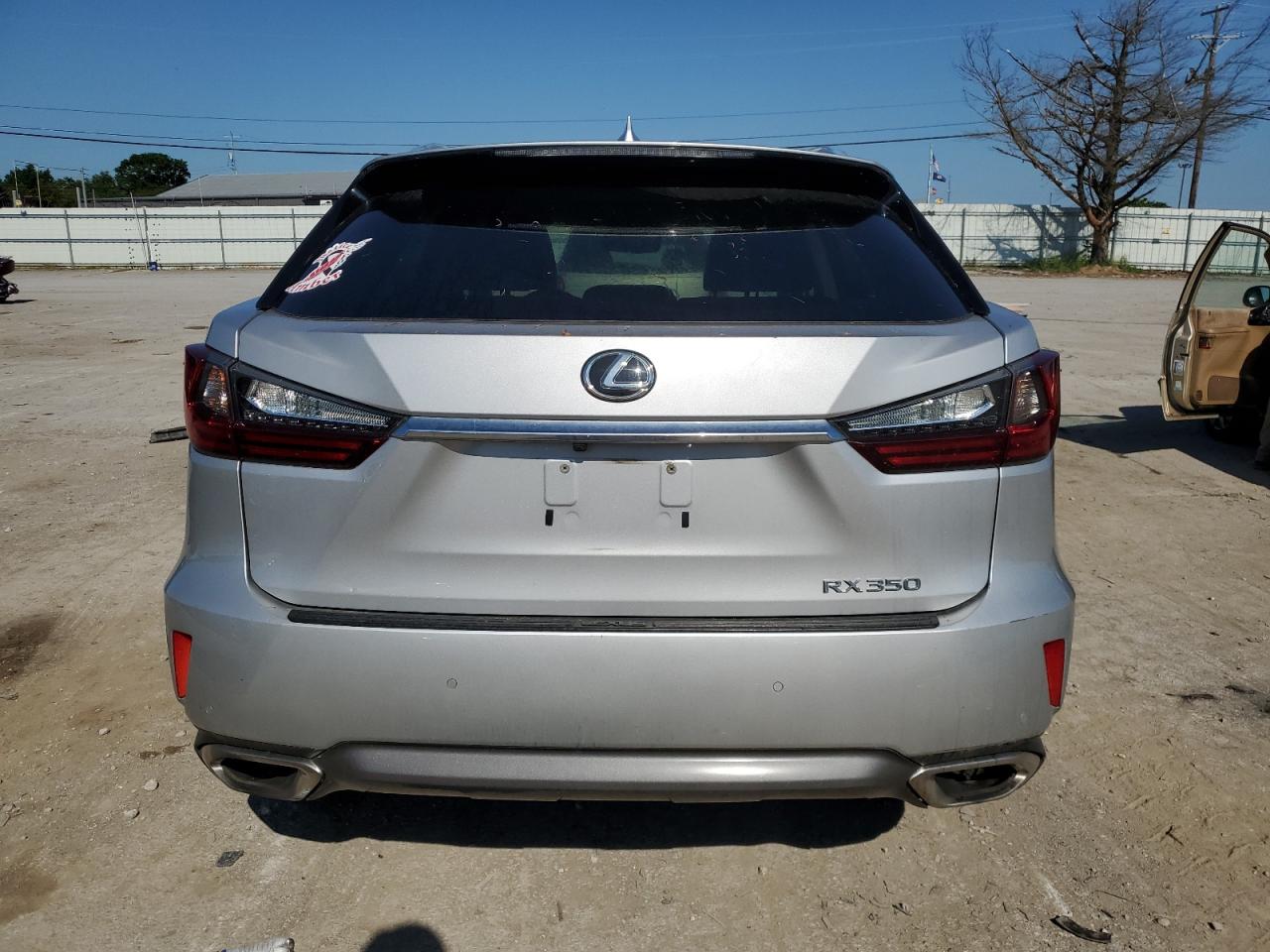 2T2BZMCA9HC057997 2017 Lexus Rx 350 Base