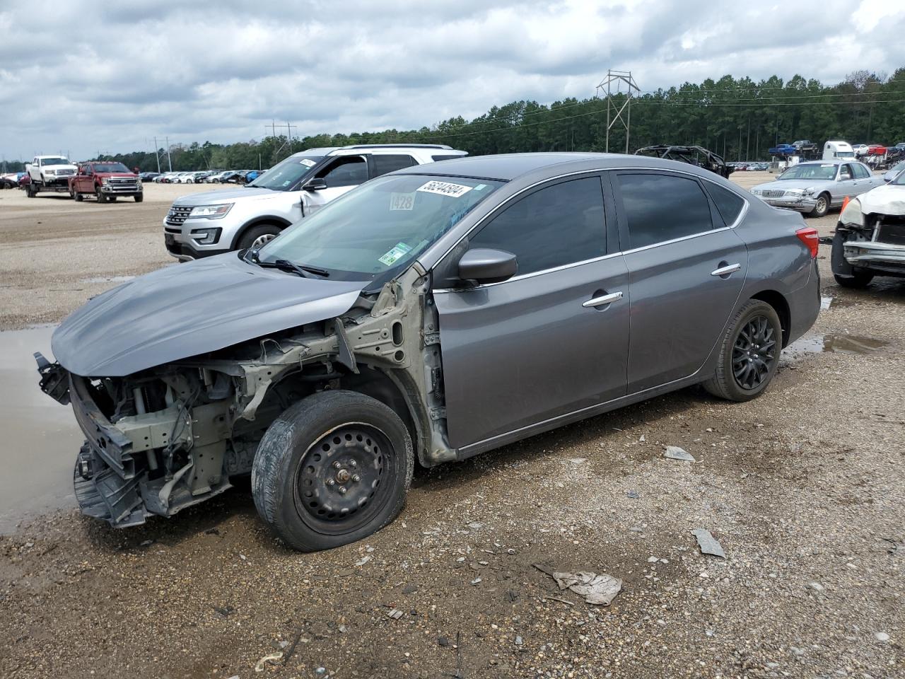 3N1AB7AP7JY311695 2018 Nissan Sentra S