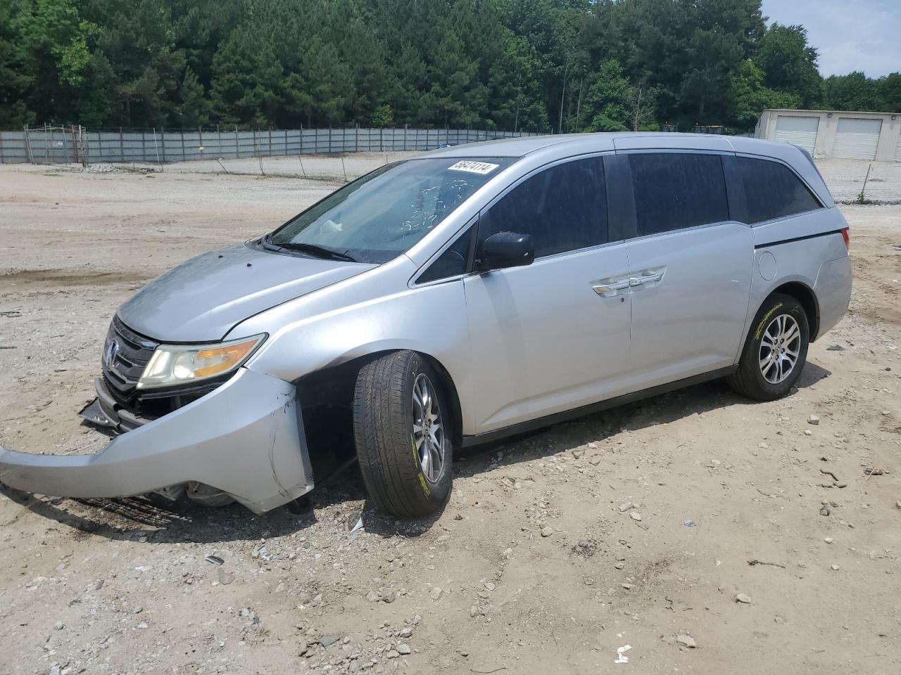 5FNRL5H48BB035229 2011 Honda Odyssey Ex