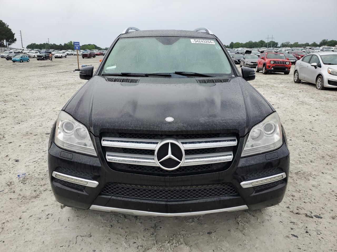 4JGBF7BE9CA783922 2012 Mercedes-Benz Gl 450 4Matic