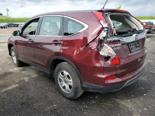 Vin: 5j6rm4h38fl015283, lot: 55488364, honda crv lx 20152