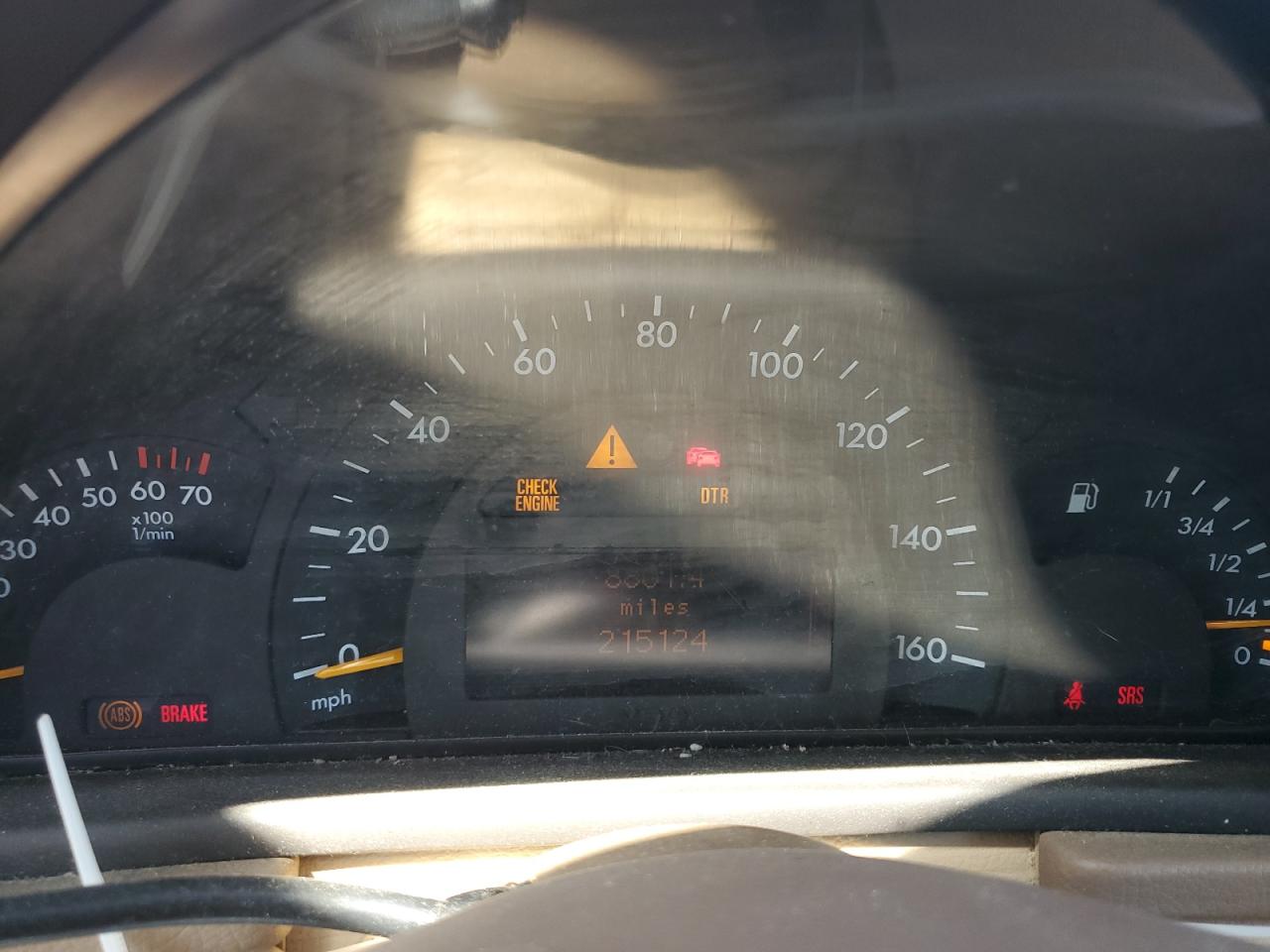 WDBRF61J33F340498 2003 Mercedes-Benz C 240