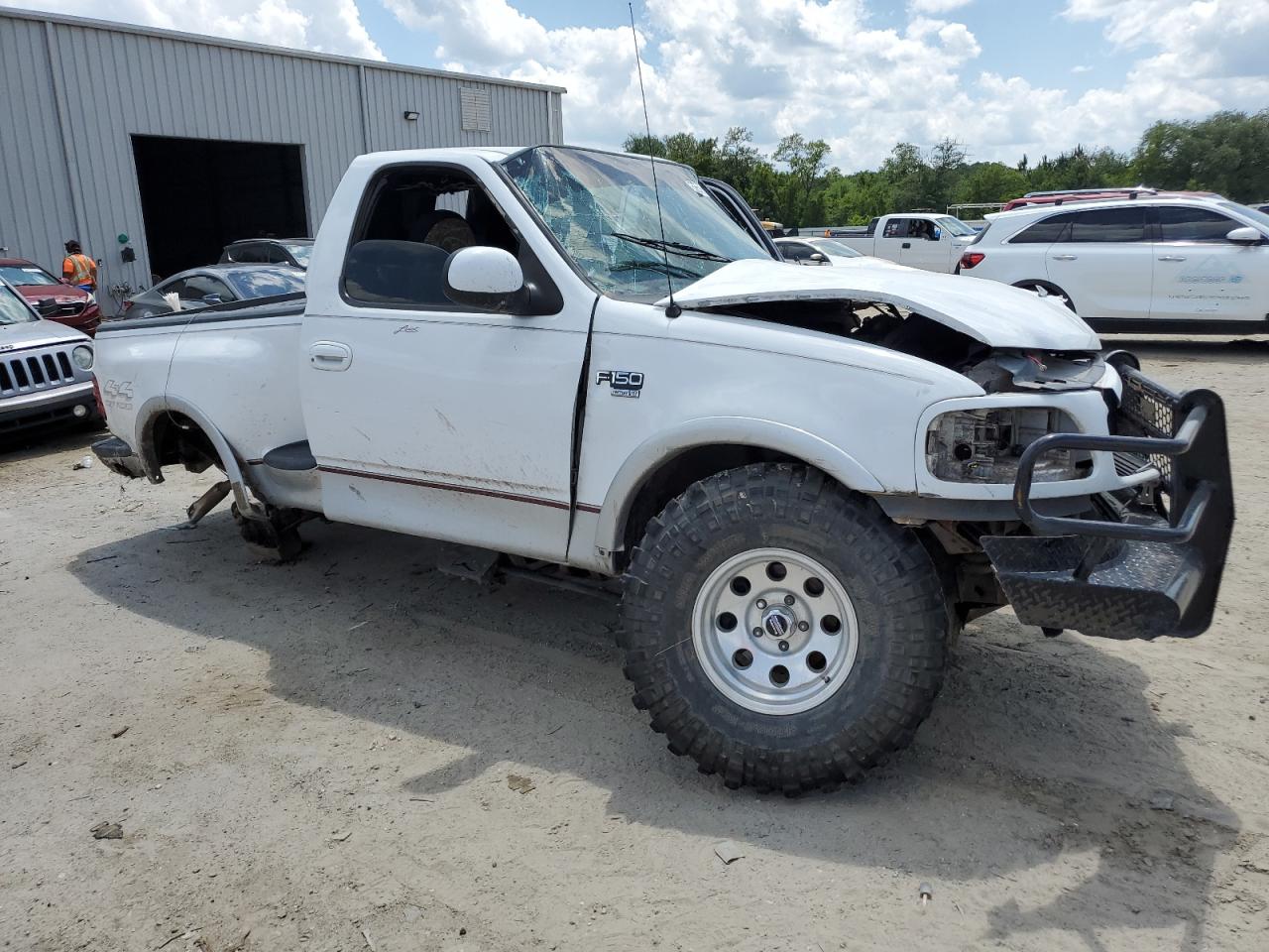 1FTZF08W0WKA23063 1998 Ford F150