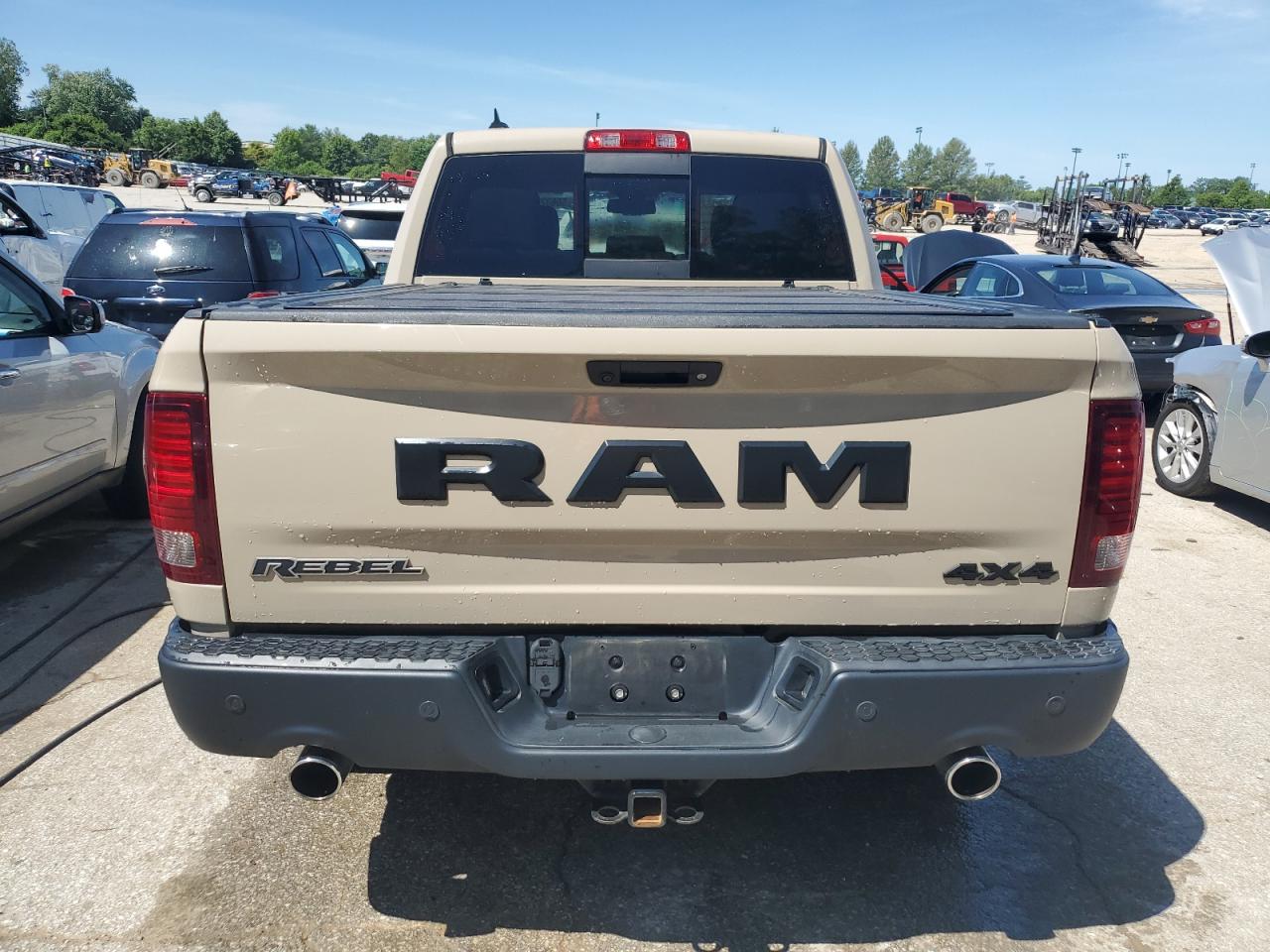 1C6RR7YT5HS659543 2017 Ram 1500 Rebel