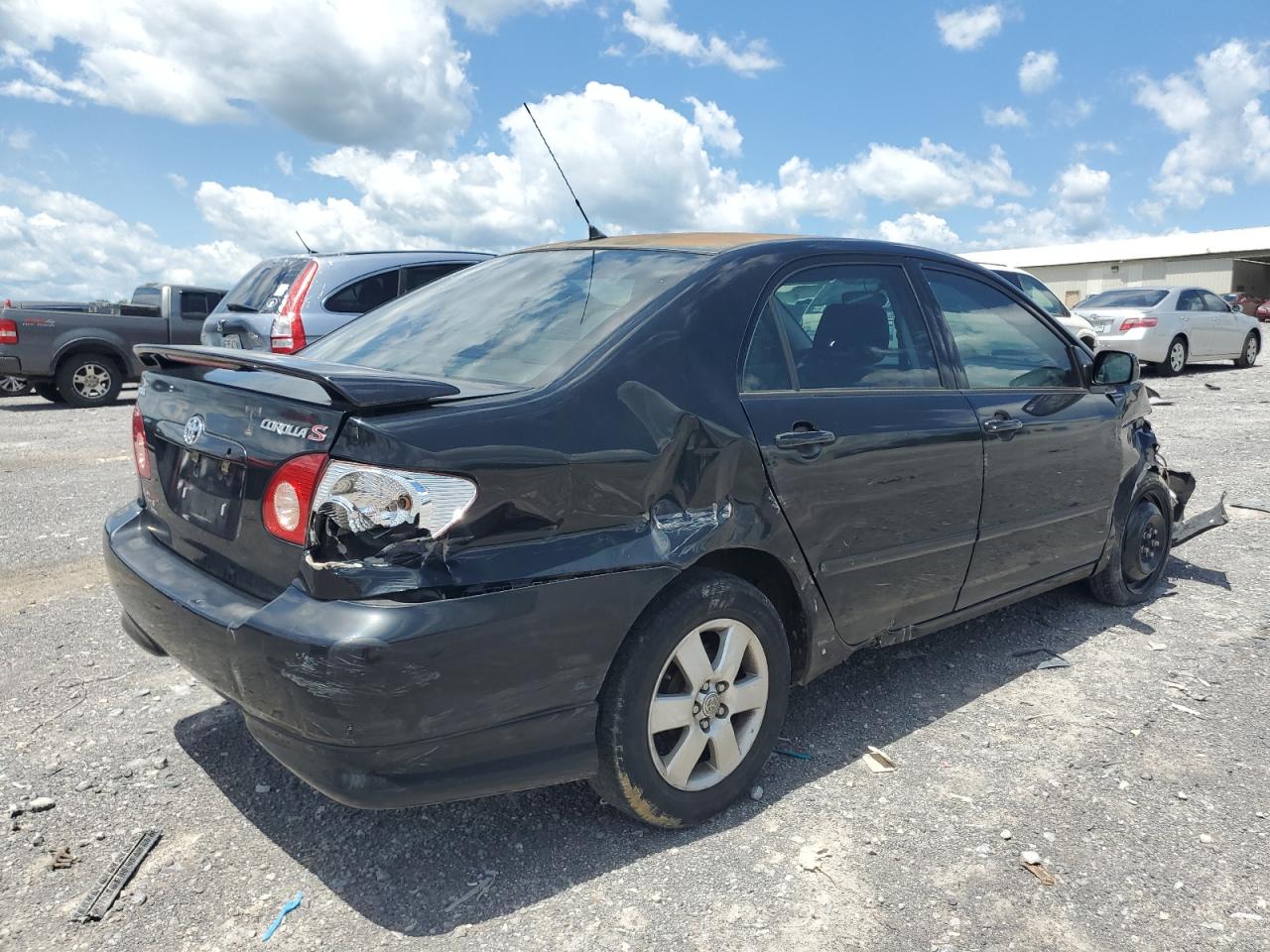 1NXBR32E47Z857140 2007 Toyota Corolla Ce