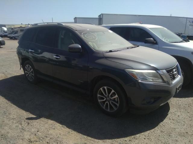 2014 Nissan Pathfinder Sv Hybrid VIN: 5N1CR2MN6EC633592 Lot: 41941374