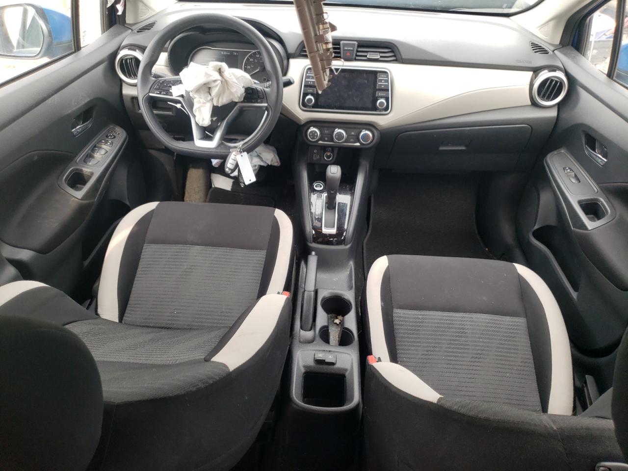 3N1CN8EV5NL849104 2022 Nissan Versa Sv