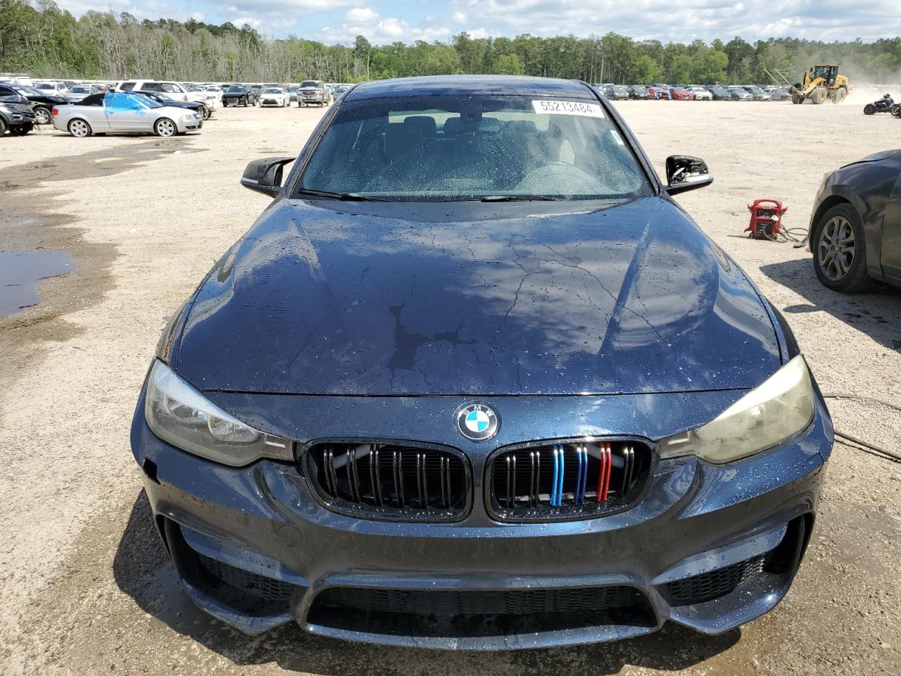 2012 BMW 328 I vin: WBA3A5C51CFJ89996