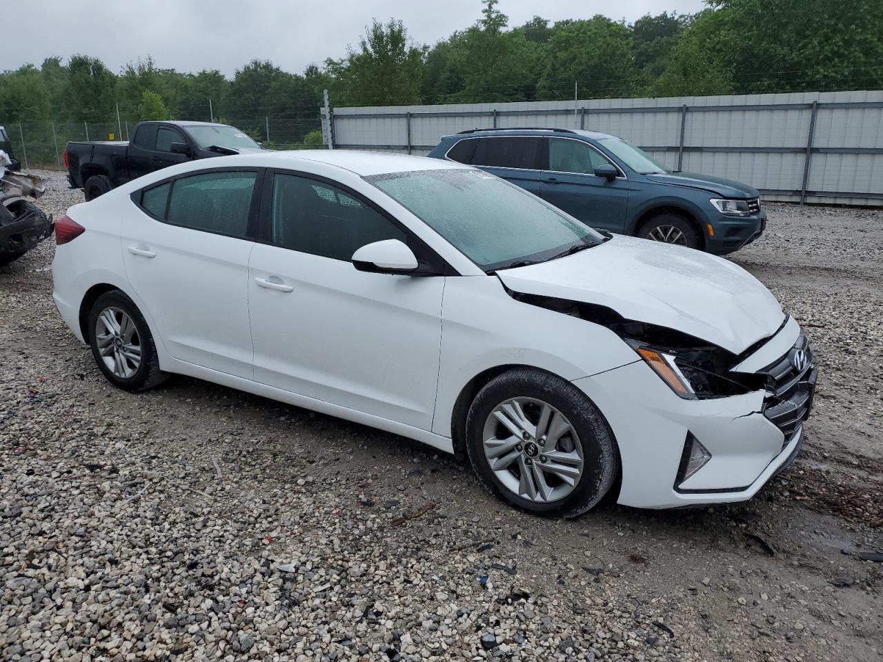 2020 Hyundai Elantra Sel vin: 5NPD84LF0LH579502