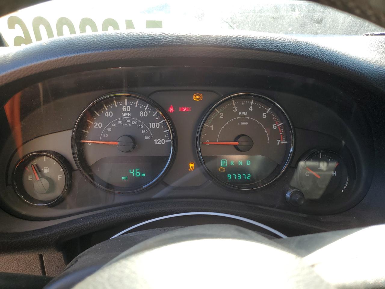 1C4AJWAG9DL604263 2013 Jeep Wrangler Sport