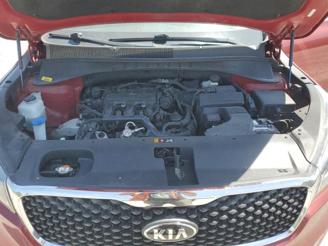 2017 Kia Sorento Lx VIN: 5XYPGDA59HG322850 Lot: 55786274