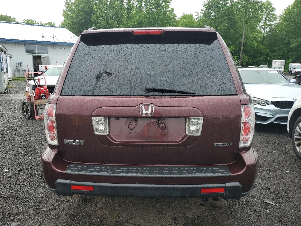 5FNYF18258B011943 2008 Honda Pilot Vp